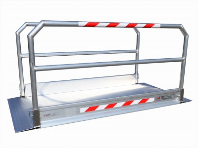 Alu Grabenbrücke, Länge 2260 mm x Breite 1120 mm