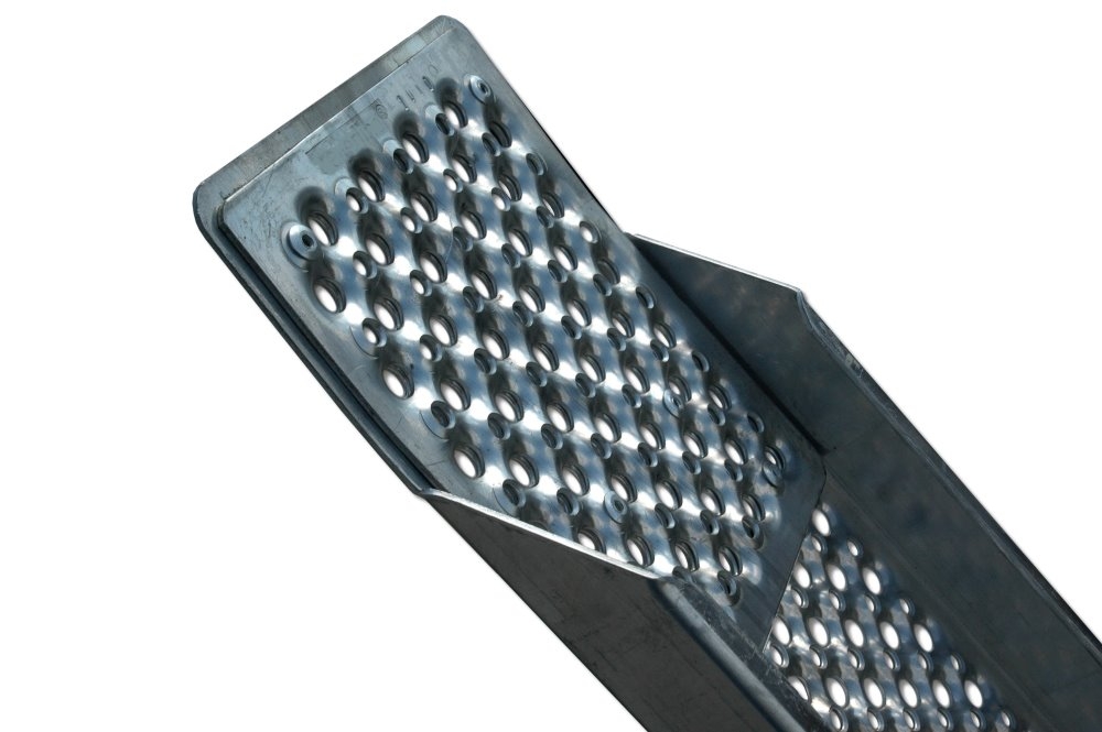 Unterseite Quadrampe