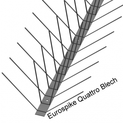 Eurospike Quattro Blech